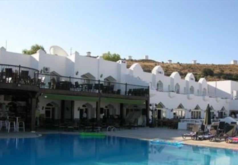 Litera Relax Resort Hotel Gümbet Exterior foto